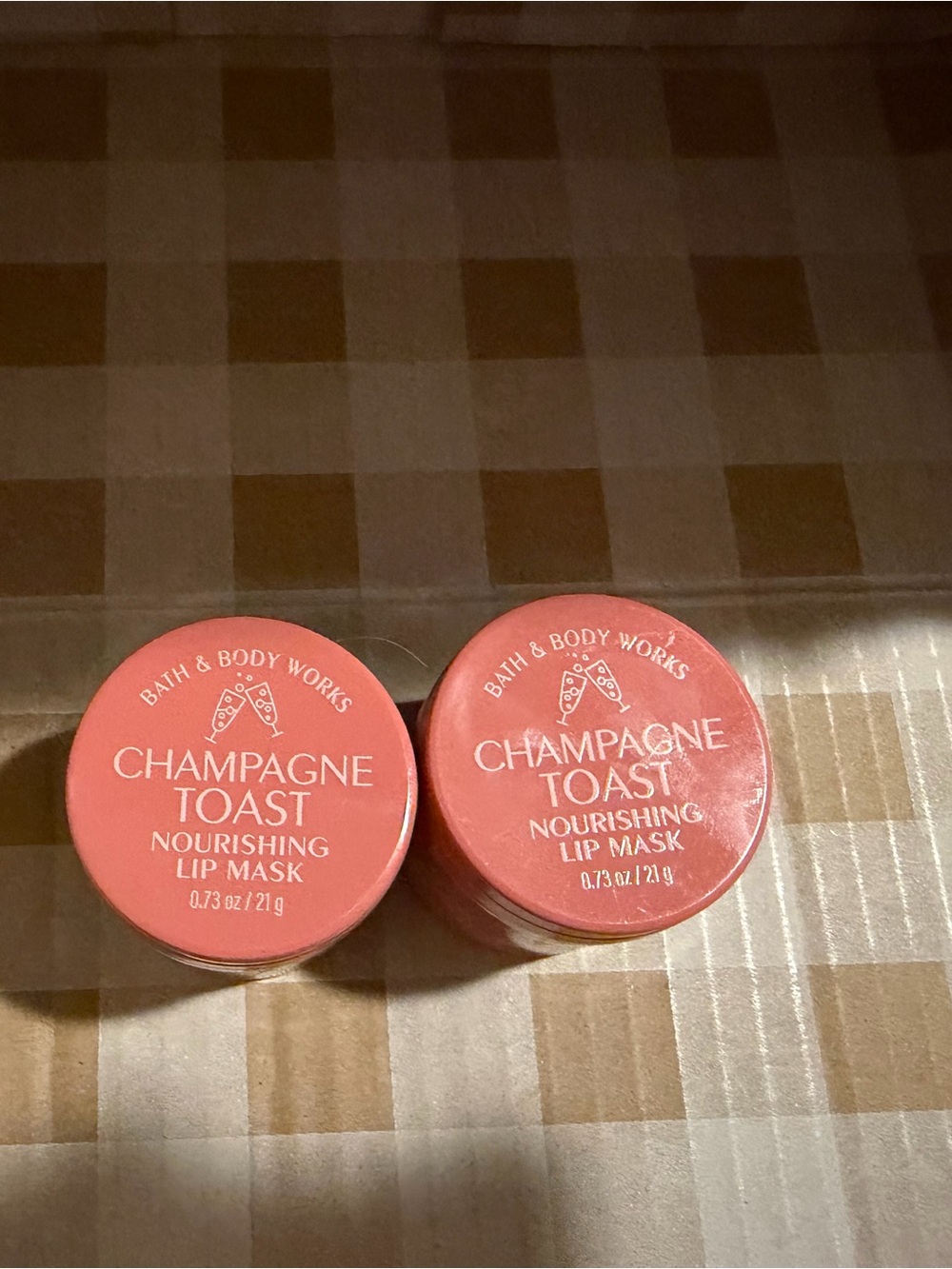 Bath & Body Works Champagne Toast Nourishing Lip Mask